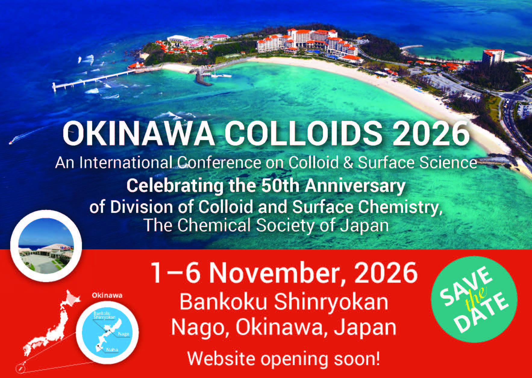 OKINAWA COLLOIDS 2026